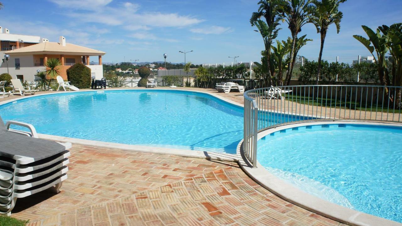 Pool & Garden Oura Albufeira Flat Villa ภายนอก รูปภาพ